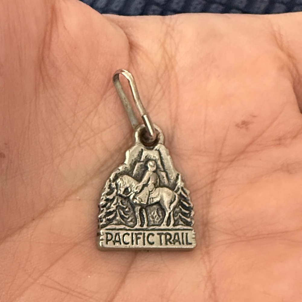 Pacific Trail Silver Charm Pendant